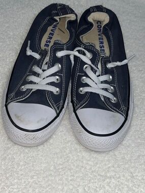 Converse Chuck Taylor Shoreline Slip-On - Navy Blue - Size 8.5